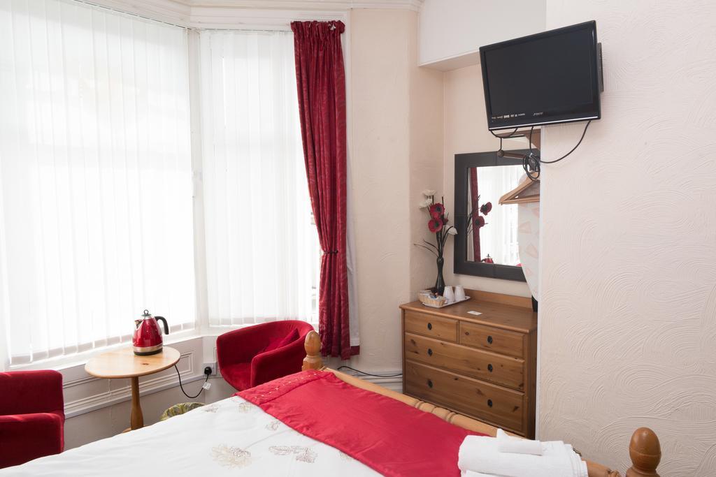 Hotel Abbotsford à Blackpool Extérieur photo