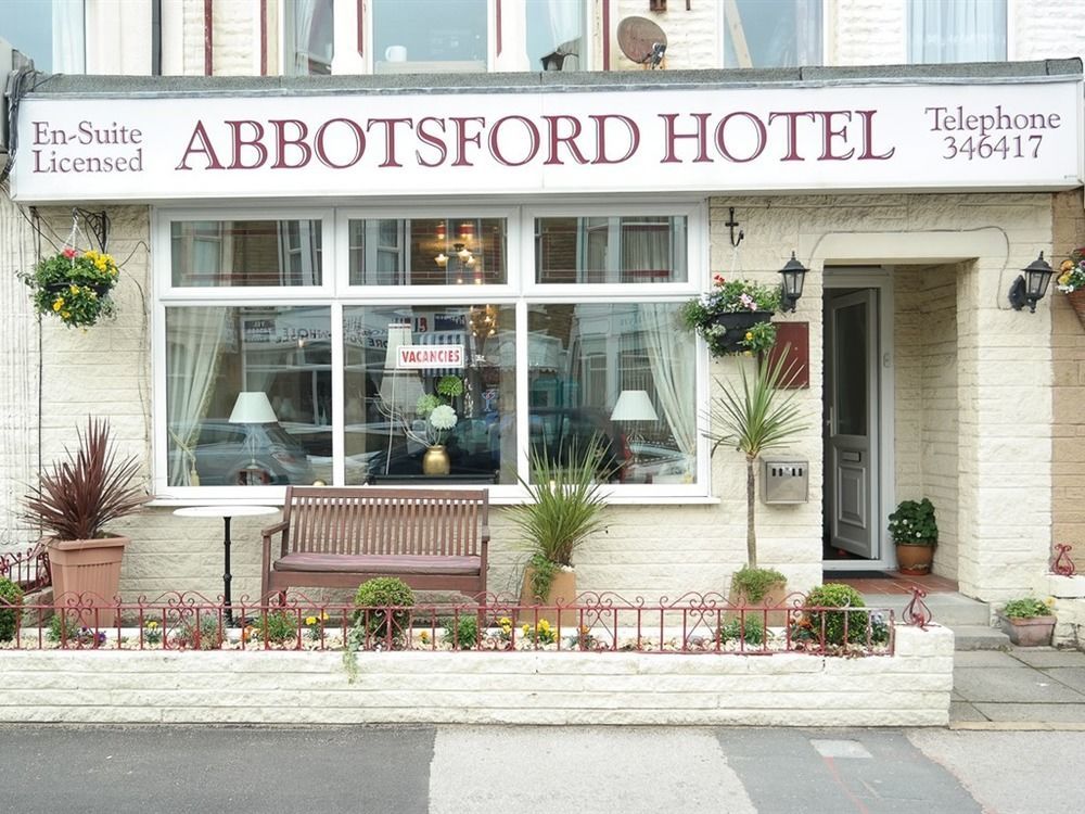 Hotel Abbotsford à Blackpool Extérieur photo
